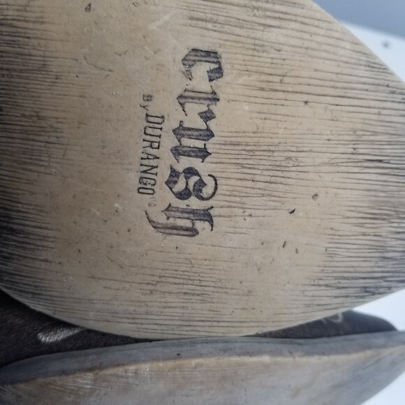 Durango Crush Women's Western Embroidered Boots Sz 9M - Picture 8 of 15